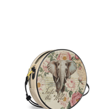 "Cordelia" Circle Crossbody Bag