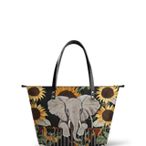 "Ganesha" Leather Tote Bag Deal