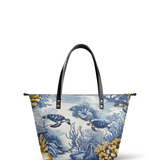 "Nereid" Leather Tote Bag