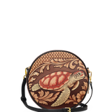 "Kashyapa" Circle Crossbody Bag