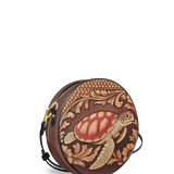 "Kashyapa" Circle Crossbody Bag