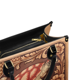 "Kashyapa" Leather Handbag