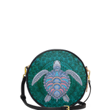 "Yantra" Circle Crossbody Bag
