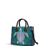 "Yantra" Leather Handbag