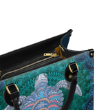 "Yantra" Leather Handbag Deal
