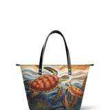"Proteus" Leather Tote Bag Deal