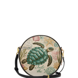 "Naturalist" Circle Crossbody Bag