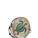 "Naturalist" Circle Crossbody Bag