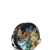 "Kurma" Circle Crossbody Bag