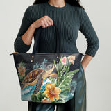 "Kurma" Leather Tote Bag Deal