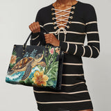 "Kurma" Leather Handbag Deal