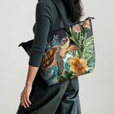 "Kurma" Leather Tote Bag Deal
