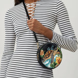"Kurma" Circle Crossbody Bag