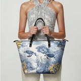 "Nereid" Leather Tote Bag