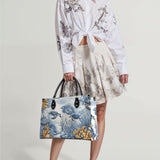 "Nereid" Leather Handbag