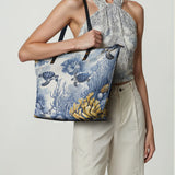 "Nereid" Leather Tote Bag Deal