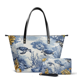 "Nereid" Leather Tote Bag Deal