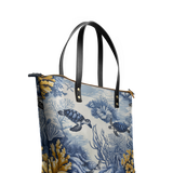 "Nereid" Leather Tote Bag Deal