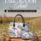 "Nereid" Leather Handbag Deal