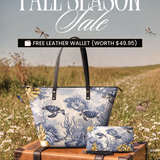 "Nereid" Leather Tote Bag Deal