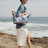 "Nereid" Leather Tote Bag Deal