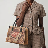 "Kashyapa" Leather Handbag