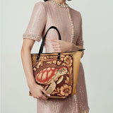 "Kashyapa" Leather Tote Bag Deal