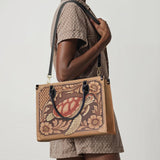 "Kashyapa" Leather Handbag