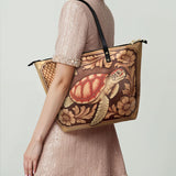 "Kashyapa" Leather Tote Bag Deal