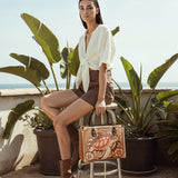 "Kashyapa" Leather Handbag