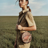 "Kashyapa" Circle Crossbody Bag