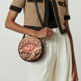 "Kashyapa" Circle Crossbody Bag
