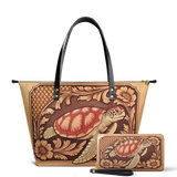"Kashyapa" Leather Tote Bag Deal