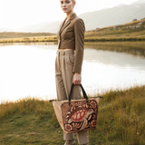 "Kashyapa" Leather Tote Bag Deal
