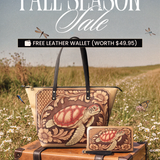 "Kashyapa" Leather Tote Bag Deal