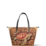 "Kashyapa" Leather Tote Bag Deal
