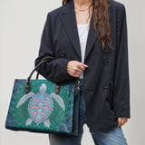 "Yantra" Leather Handbag Deal