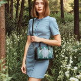 "Yantra" Mini Satchel