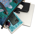 "Yantra" Leather Tote Bag Deal