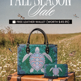 "Yantra" Leather Handbag Deal