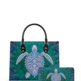 "Yantra" Leather Handbag Deal