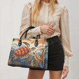 "Proteus" Leather Handbag Deal