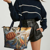 "Proteus" Leather Tote Bag Deal