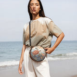 "Proteus" Circle Crossbody Bag