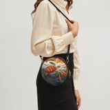 "Proteus" Circle Crossbody Bag