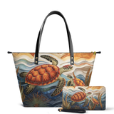 "Proteus" Leather Tote Bag Deal