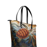 "Proteus" Leather Tote Bag Deal