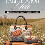 "Proteus" Leather Handbag Deal