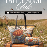 "Proteus" Leather Tote Bag Deal