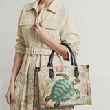 "Naturalist" Leather Handbag